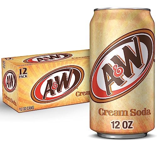A&W Cream Soda 12-Pack