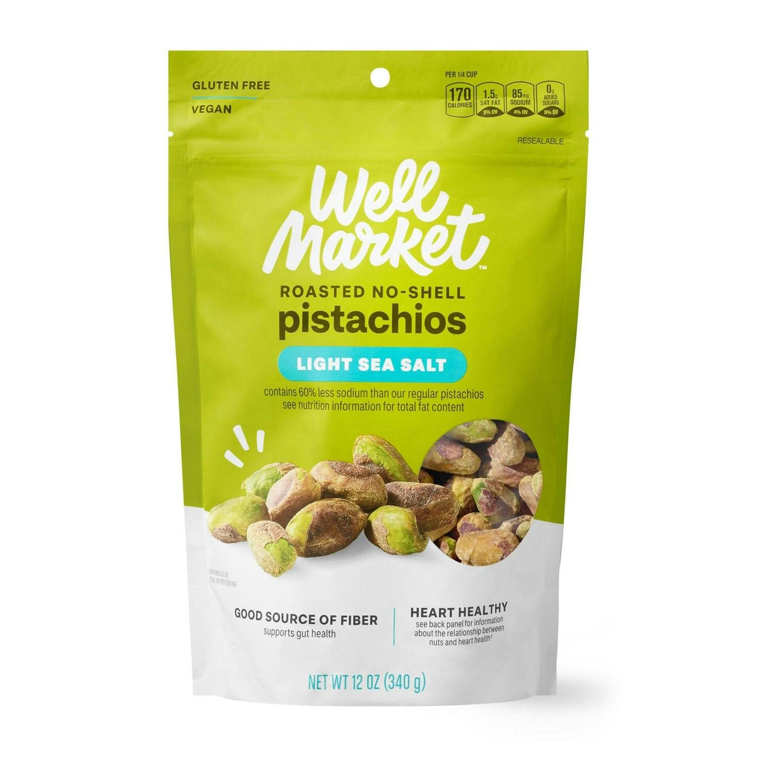 Well Market Pistachio Kernels