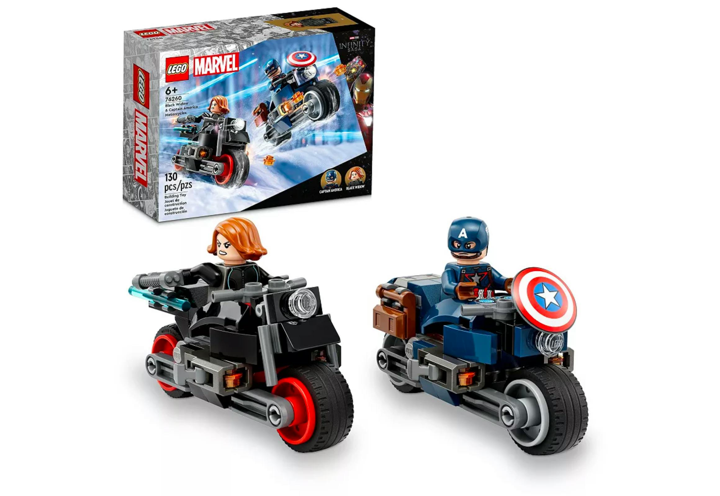 Lego Marvel Set