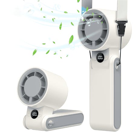 Portable Handheld Turbo Fan