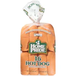 Home Pride Hot Dog Buns Pack