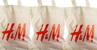 h&m shopping bags