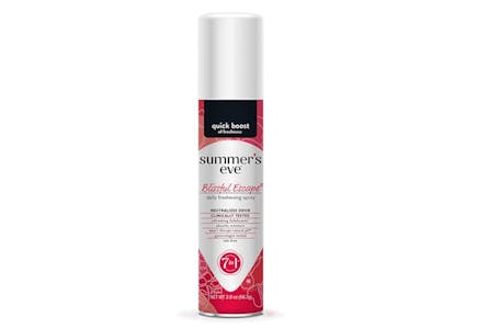 Summer's Eve Daily Feminine Spray