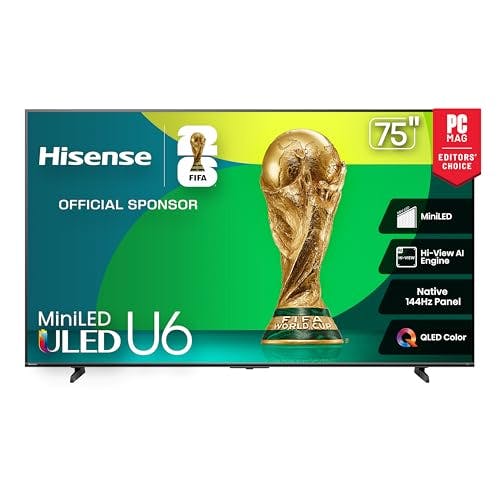 Hisense 75" Smart Fire TV