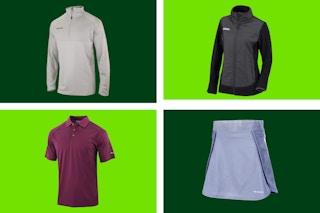 Columbia Men’s and Women’s Apparel