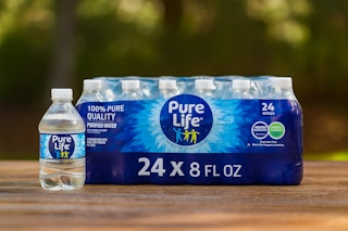 Pure Life Bottled Water