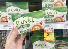 Get Truvia Sweetener Packets for Only $1.49 at Meijer