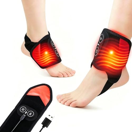 Red Light Therapy Ankle Massager