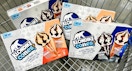 8-counts of Klondike ice cream cones