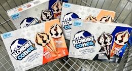 Klondike Cones 8-Packs, $4 After Fetch Rewards and Ibotta at Walmart card image