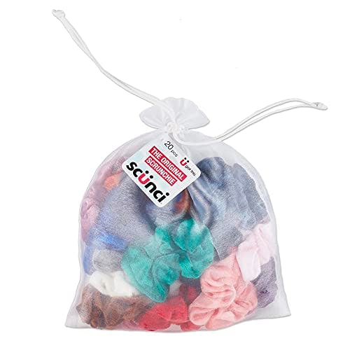 Scunci Velvet Scrunchie Set