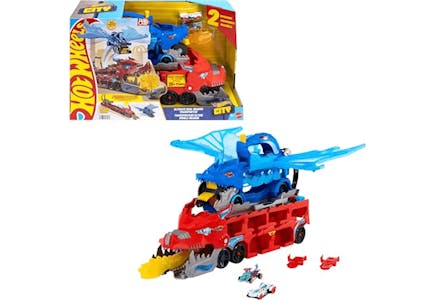 Hot Wheels Ultimate Dual Dragon Set