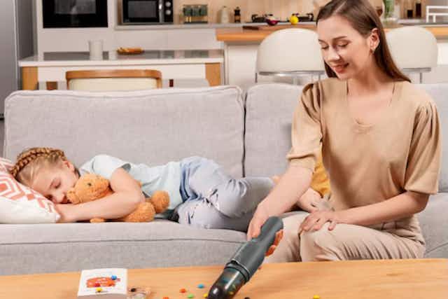 Cordless Handheld Vacuum, Only $44.99 at Lowe's card image