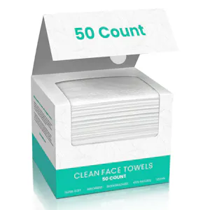 Cotton Disposable Face Towels