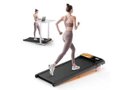Walking Treadmill Pad With Incline