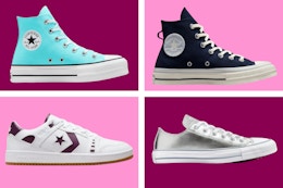 Extra 40% Off Sale Styles at Converse — Adult Styles Starting at $27 card image