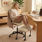 Cross Legged Office Chair