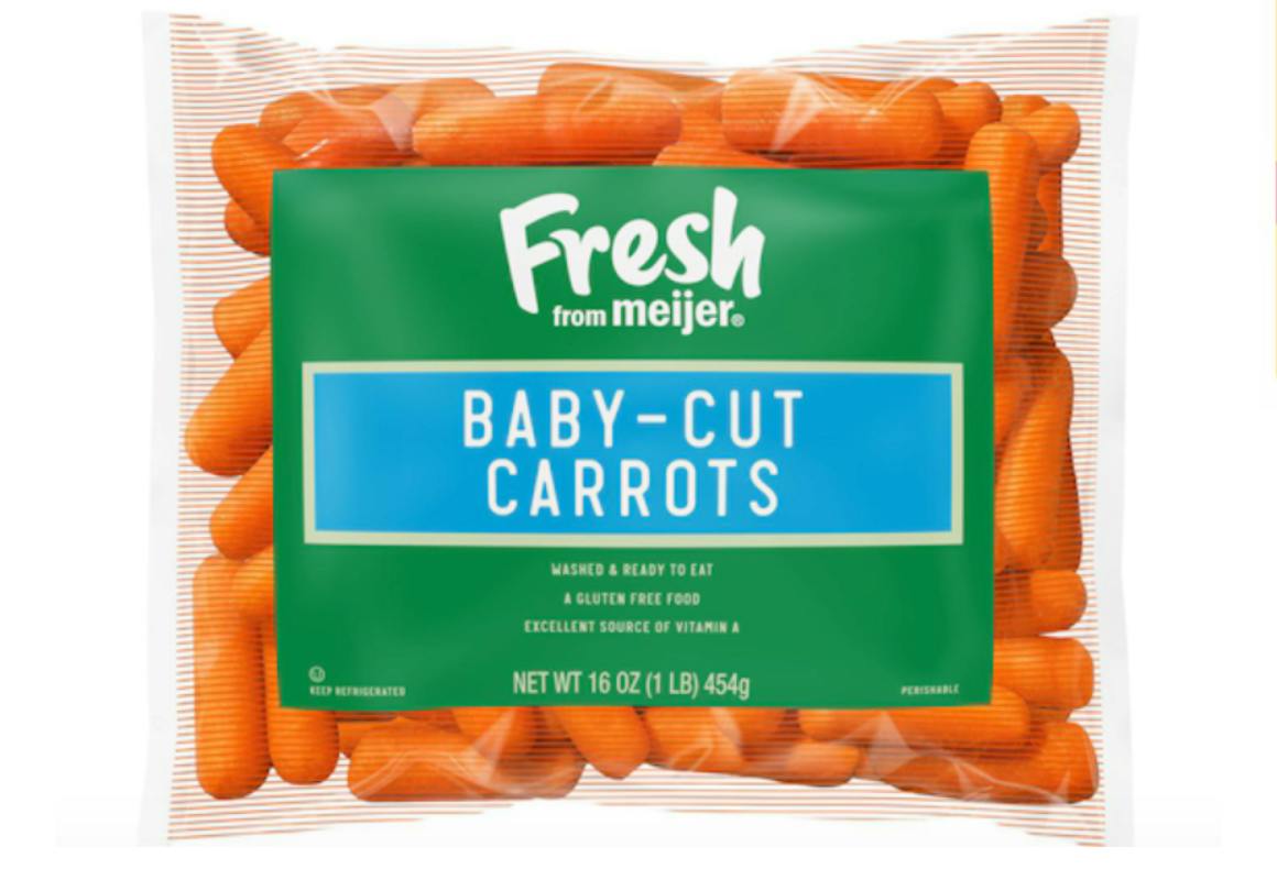 Fresh from Meijer Baby-Cut Carrots