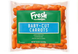 Fresh from Meijer Baby-Cut Carrots