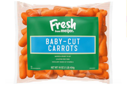 Fresh from Meijer Baby-Cut Carrots