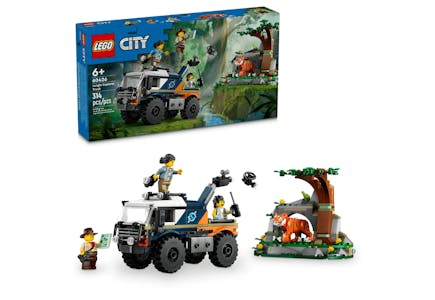 Lego City Jungle Explorer Truck