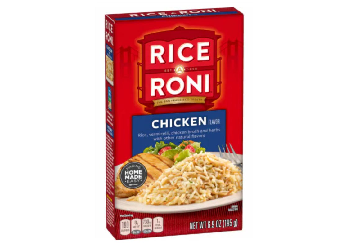 2 Rice-A-Roni Rice Sides
