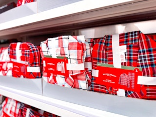target matching family pajamas 5
