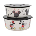 Mickey Mouse Storage Containers
