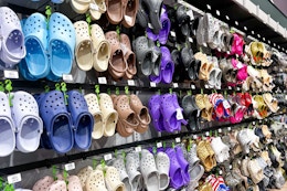 Crocs Black Friday Sale, Up to 60% Off: $24 Adult and $16 Kids' Clogs card image