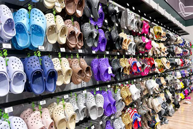 Crocs Flash Sale: Extra 50% Off — As Low as $15 for Kids and $20 for Adults card image