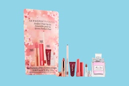 Get a Free Miss Dior Perfume and a Sephora Perfect Pout Lip Kit for $42 card image