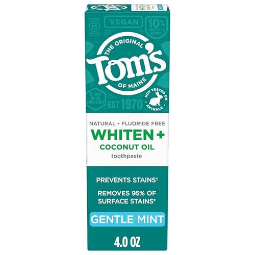 Tom's of Maine Toothpaste