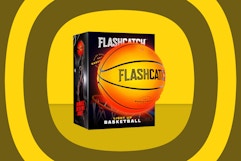 FlashCatch Light-Up Basketball, Just $17.49 With Amazon Coupon (Reg. $50) card image