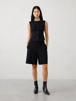 High-Rise Bermuda Short