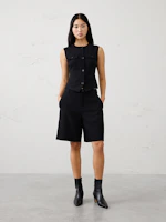 High-Rise Bermuda Short