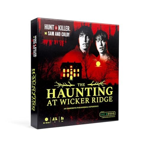 Hunt A Killer Mystery Game
