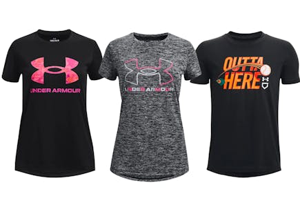 Under Armour Kids' Shirts