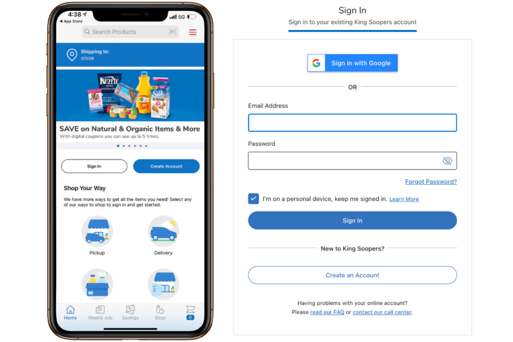 How To Use Digital Coupons At King Soopers How to Coupon at King Soopers - The Krazy Coupon Lady