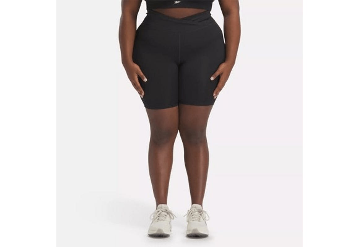 Reebok Women's Basic Plus Bike Shorts