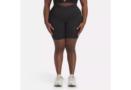 Reebok Women's Basic Plus Bike Shorts