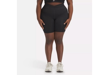 Reebok Women's Basic Plus Bike Shorts