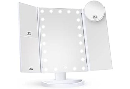 Vanity Mirror With Lights