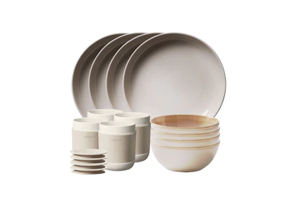 Corelle Stoneware Dinnerware Set