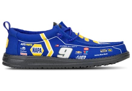 Hey Dude Men's Chase Elliot Shoes