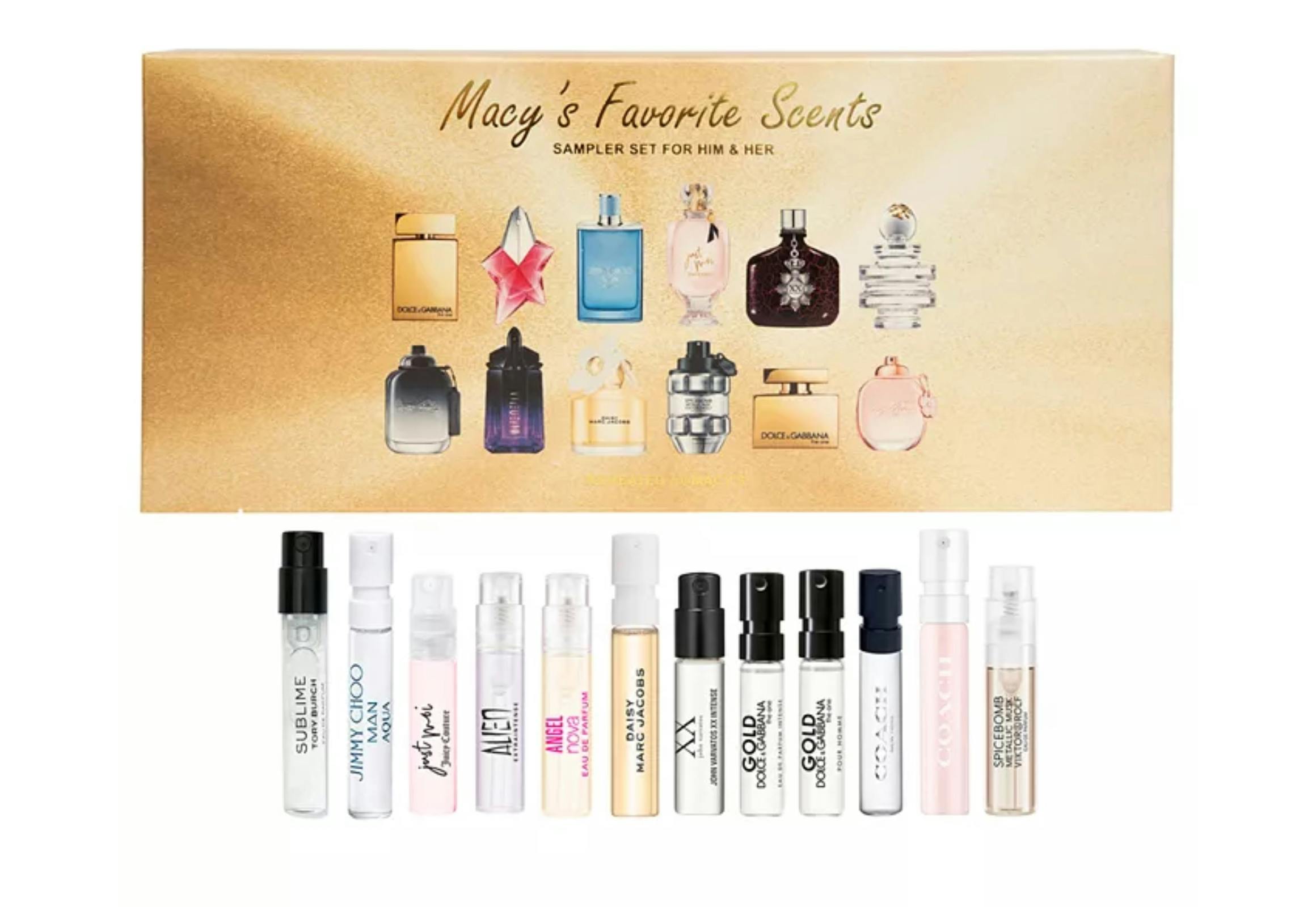 Macy's Fragrance Set