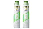 2 Dove Deodorant Sprays