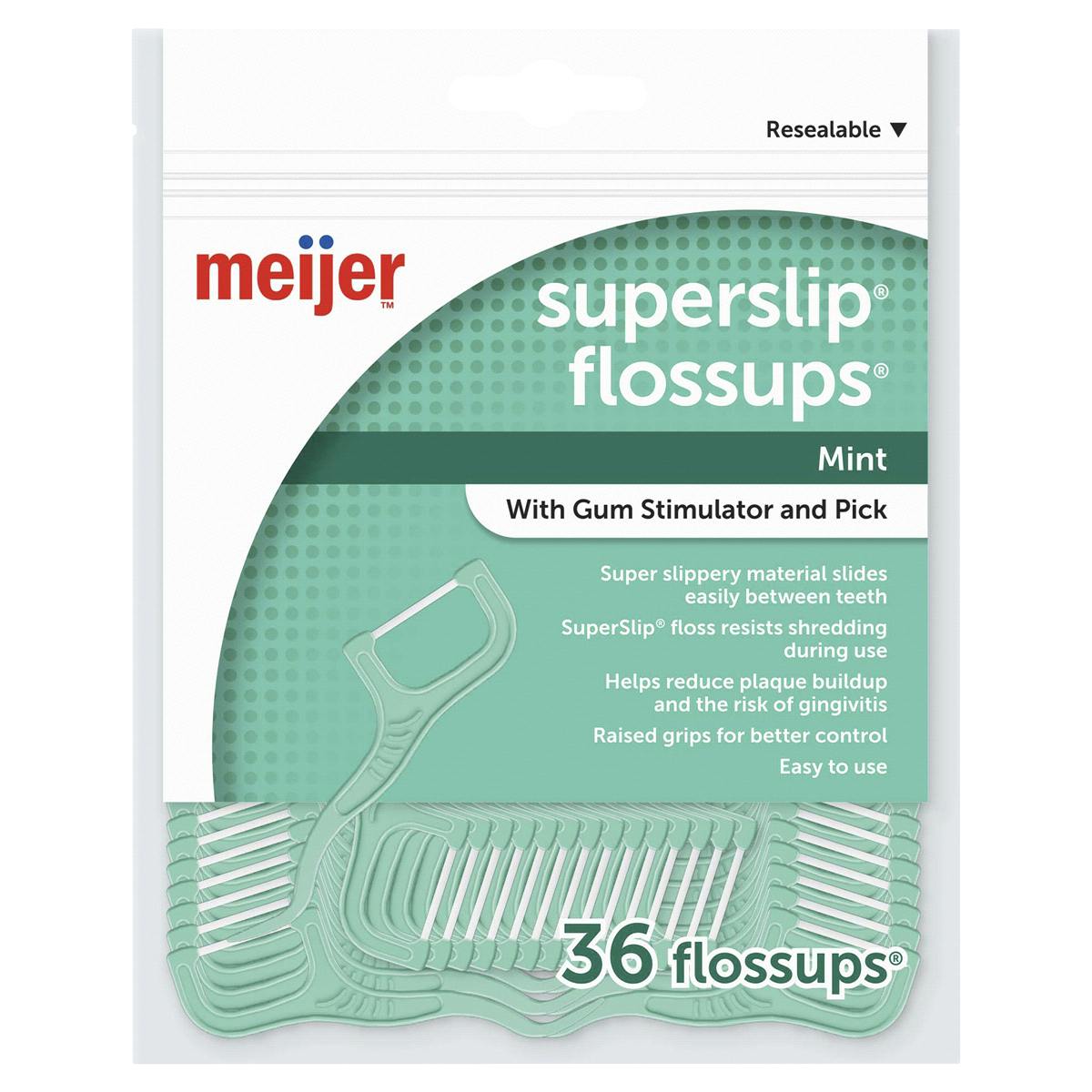 Meijer Flossups