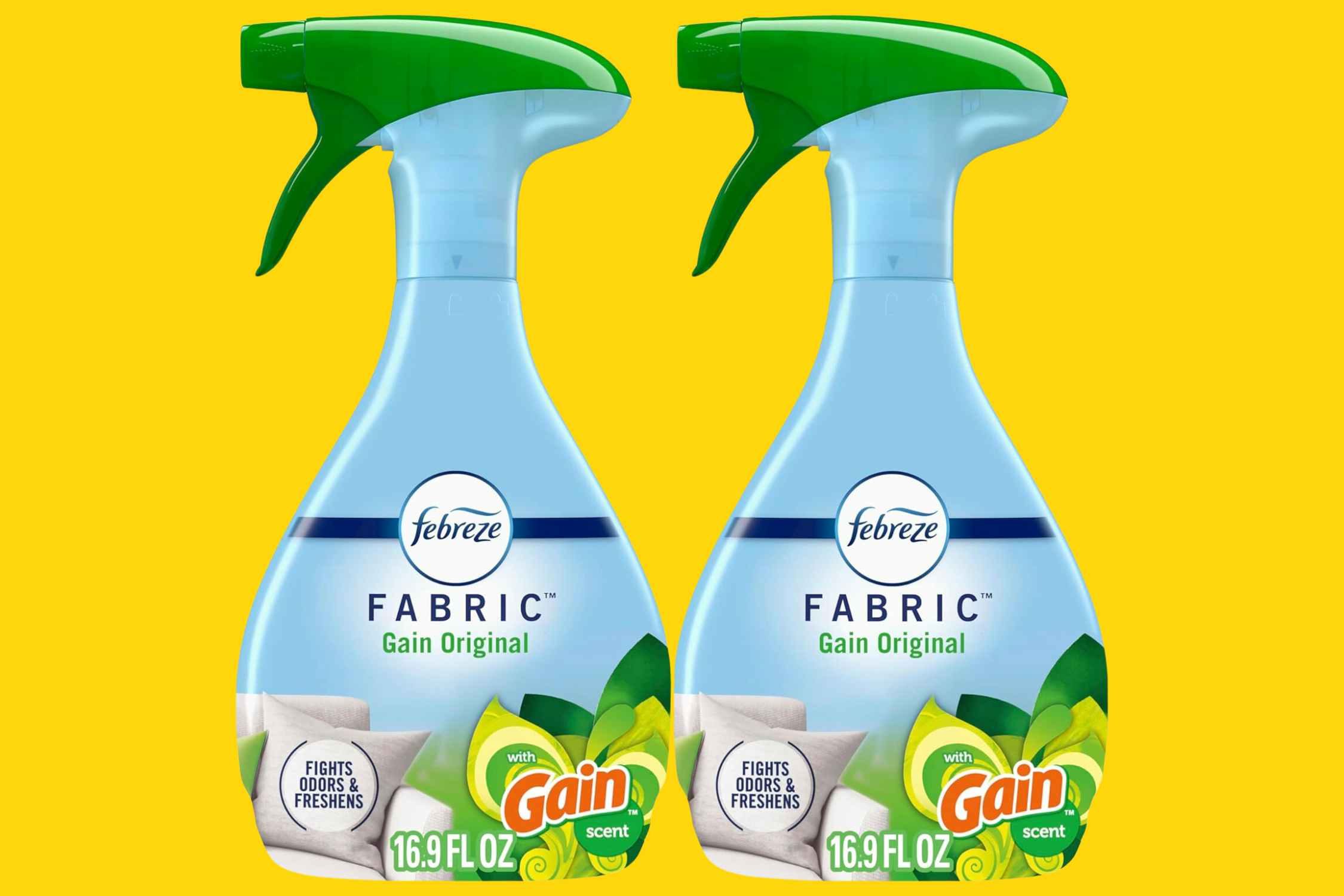 Febreze Fabric Refresher: Get 2 Bottles for $4.62 on Amazon
