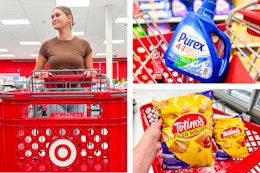 Target College Student Discount: Save 20% on Laundry and Frozen Foods card image