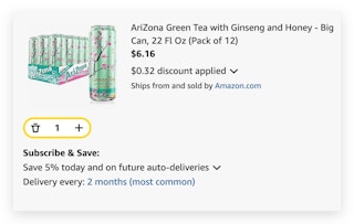 arizona green tea